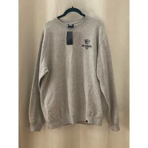 Vintage FTC Grey Crewneck sz men’s Large. Rare with original tags.